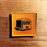 RT Toaster Velcro Patch